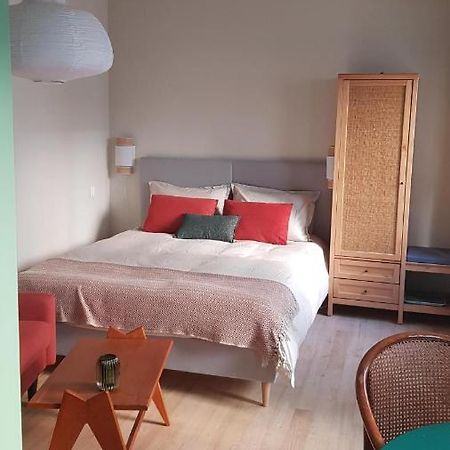 Maisonnette Cosy Coeur Centre Avec Accueil Velo 쏘뮤흐 외부 사진