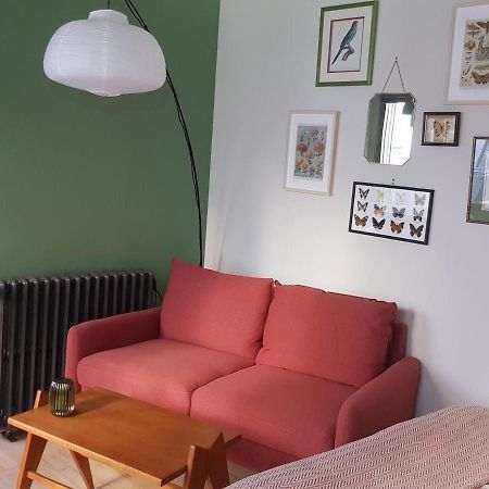 Maisonnette Cosy Coeur Centre Avec Accueil Velo 쏘뮤흐 외부 사진